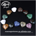 Custom Heart-shaped Semi-precious Stones Crafts&Gifts
